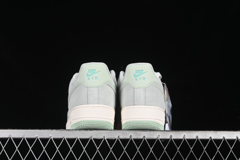 Nike Air Force 1 '07 Low Casual Sneakers with Full-Length Air Cushion - HQ1497-099