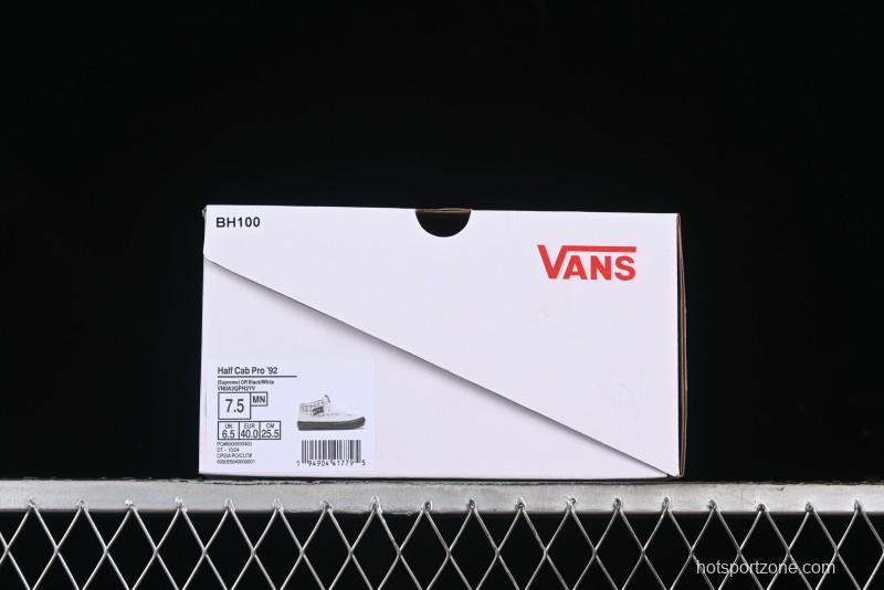 Vans Half Cab Pro 92 Retro Skate Shoes - VN0A3QPH2YV