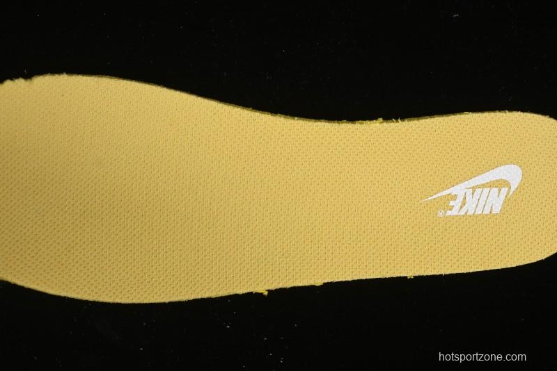 Nike Air Force 1 Fontanka Custom Graffiti Low-Top Casual Sneakers with Deconstructed Dual Laces - DV6984-001