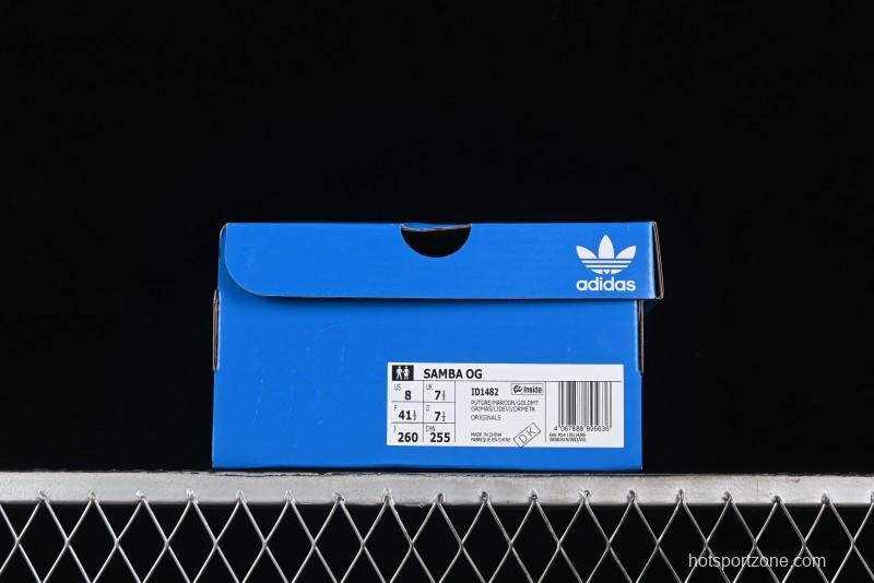 Adidas Originals Samba OG Casual Sneakers - ID1482