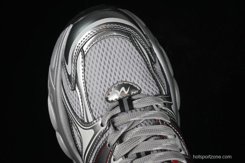 GG-CC Casual Running Shoes with Irregular Design - G24X8651B