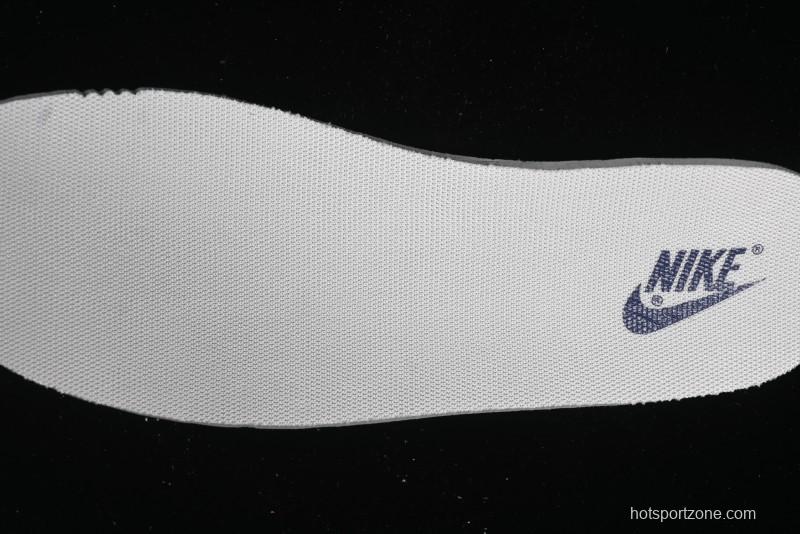 Nike SB Dunk Low Stussy Collaboration - Patchwork Grey White Dark Blue Swoosh Anniversary Custom Low-Top Casual Skate Shoes - MM1089-025