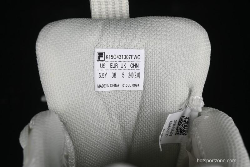 Fila Kids Non-Slip Wear-Resistant Thick Sole Casual Running Shoes - K15G431307FWC