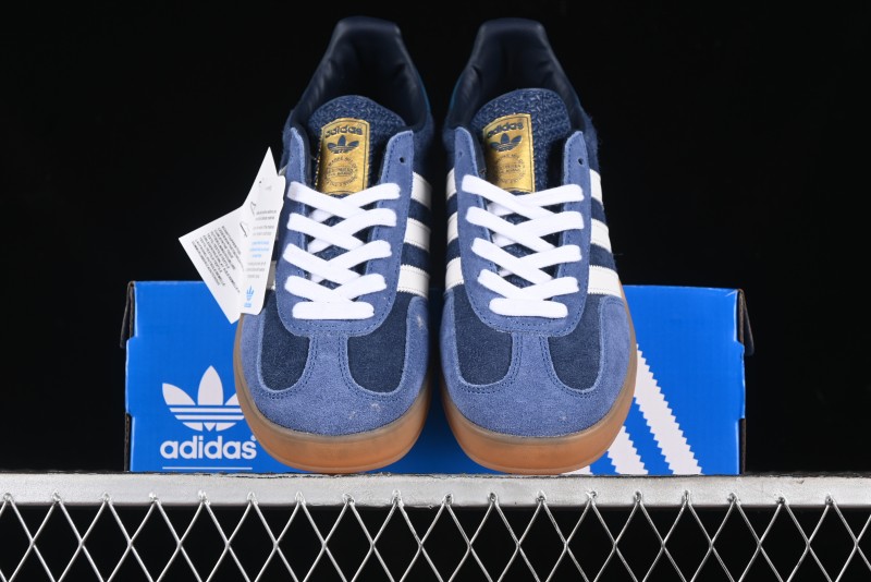 Adidas Originals Gazelle Indoor JI0322 Retro Casual Slip-Resistant Low-Top Sneakers