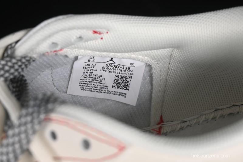 Nike Travis Scott x Fragment Design x Air Jordan 1 Low OG SP AJ1 Sneakers - SJ0086-136