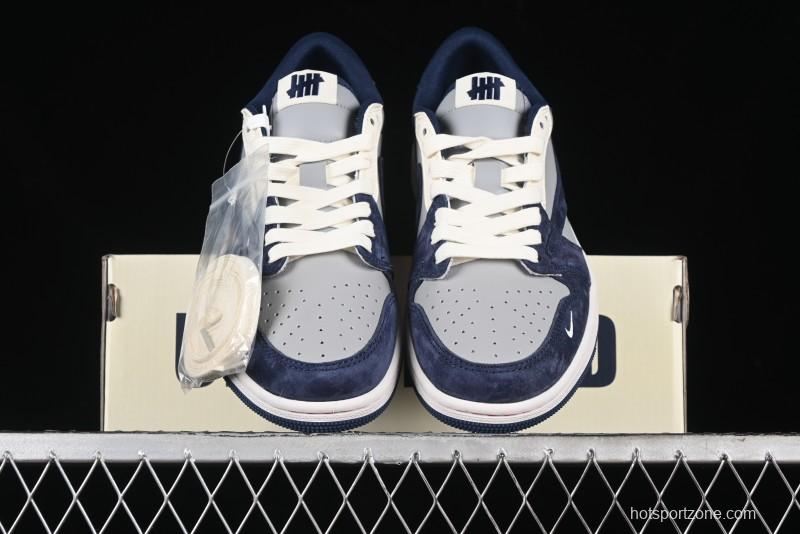 Nike Travis Scott x Fragment Design x Air Jordan 1 Low OG SP AJ1 - CF3688-026