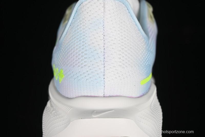 Nike Air Zoom Pegasus 41 Breathable Lightweight Running Shoes with Cushioning - HQ3465-143