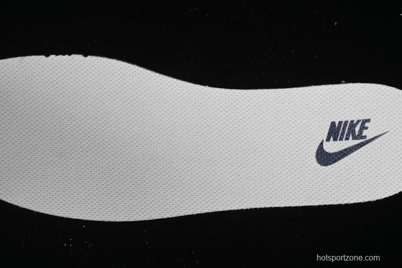 Nike SB Dunk Low UN Collaboration - Splatter Navy Swoosh Anniversary Custom Low-Top Casual Skate Shoes - DJ2024-041