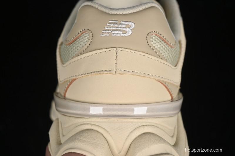Joe Freshgoods New Balance NB9060 Collaborative Retro Casual Running Sneakers with ABZORB Cushioning - U9060ZGC
