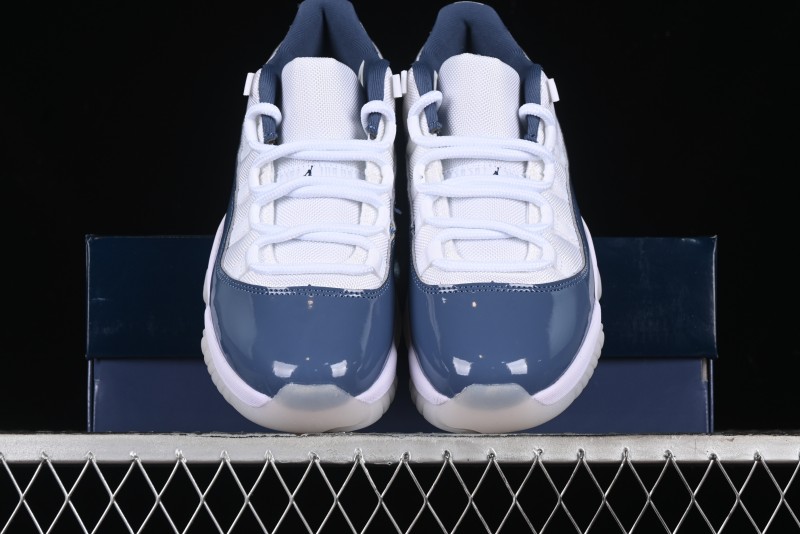 Nike Air Jordan 11 Low "Diffused Blue" Basketball Shoes - FV5104-104