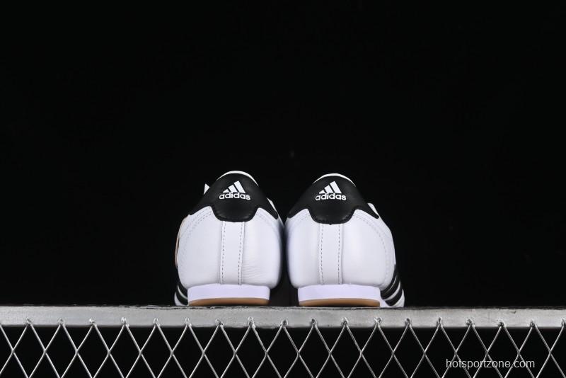 Adidas Originals Taekwondo Low-Top Training Shoes with Full-Grain Leather Wrap Comfortable Anti-Slip Durable - JQ4774