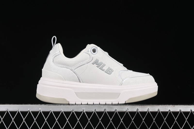 MLB Chunky Liner Jelly Lightweight Platform Sneakers with 6cm Height Increase - 3ASXCHV4N50WHS