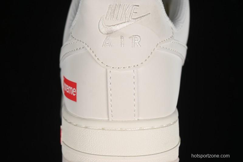 Nike Air Force 1 '07 Low Supreme White Crystal Casual Sneakers - BB7577-214