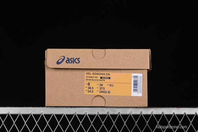 Asics Gel-Sonoma CN Running Shoes with Breathable Design for Sports and Casual Wear - 1011B852-100