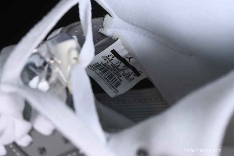 Nike Air Jordan 5 Retro Basketball Shoes with Grey Wolf Colorway - 136027-005