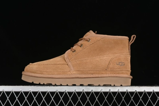 UGG Neumel Moc Ankle Boots Suede Snow Boots - 1121645