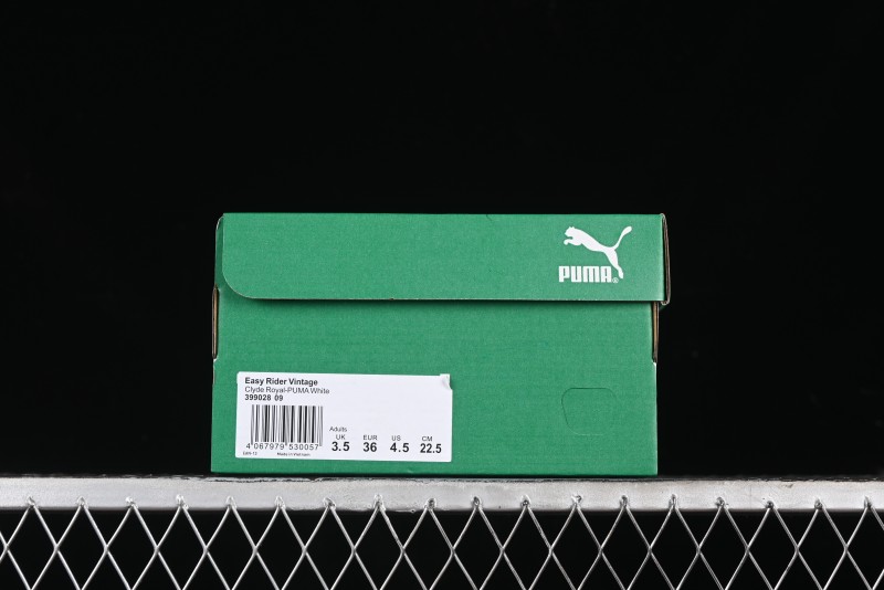 Puma Easy Rider Vintage Low-Top Casual Sneakers Comfortable Durable Breathable - 399028-09