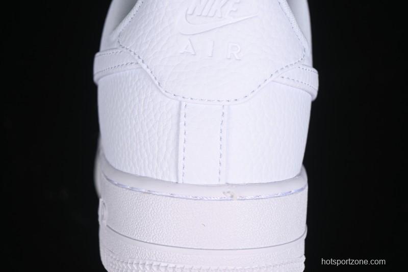 Nike Air Force 1 '07 Low Casual Sneakers with Full-Length Air Cushion - IB4025-100