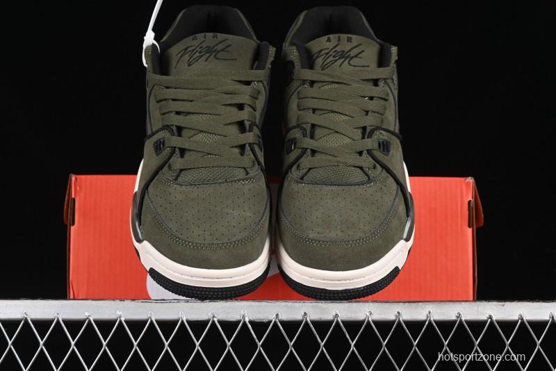 Nike Air Flight 89 Low Basketball Shoes with Air Cushion Technology - FZ3045-300