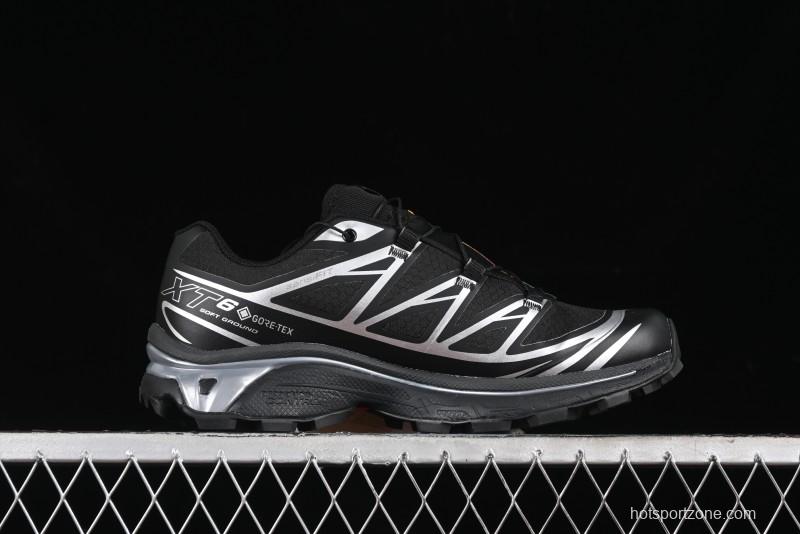 Salomon XT-6 GTX Waterproof Trail Running Shoes - 474506-26