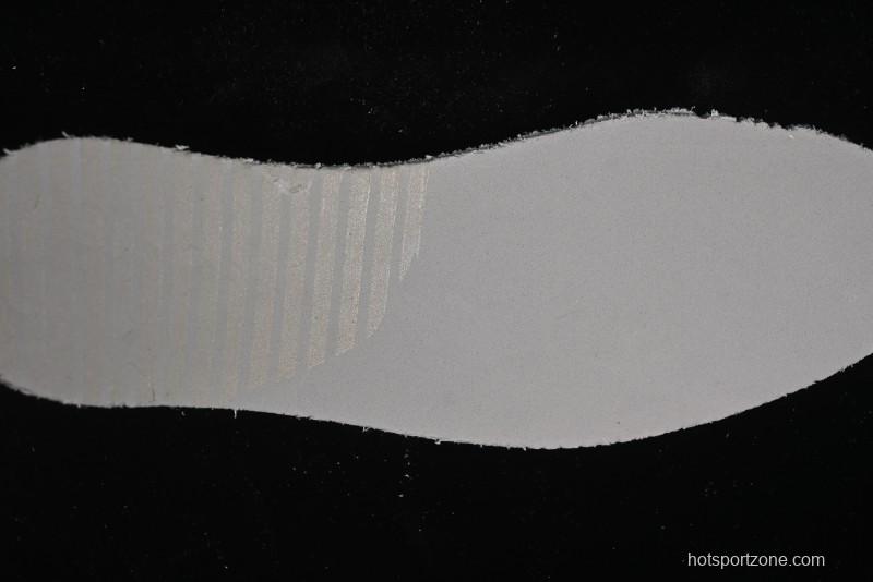 Nike Travis Scott x Fragment Design x Air Jordan 1 Low OG SP AJ1 Supreme Stussy Collaboration - Suede Blue Swoosh Low-Top Casual Sneakers - SJ2068-127