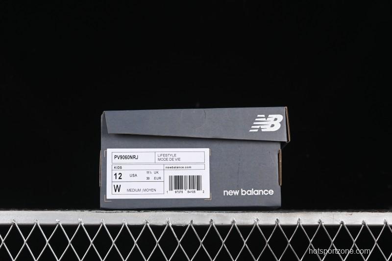 New Balance 9060 Series Hook and Loop Kids Sneakers - PV9060NRJ