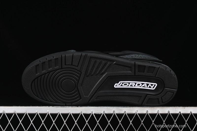 Nike Air Jordan 3 Retro Basketball Shoes Midnight Black - CT8532-001