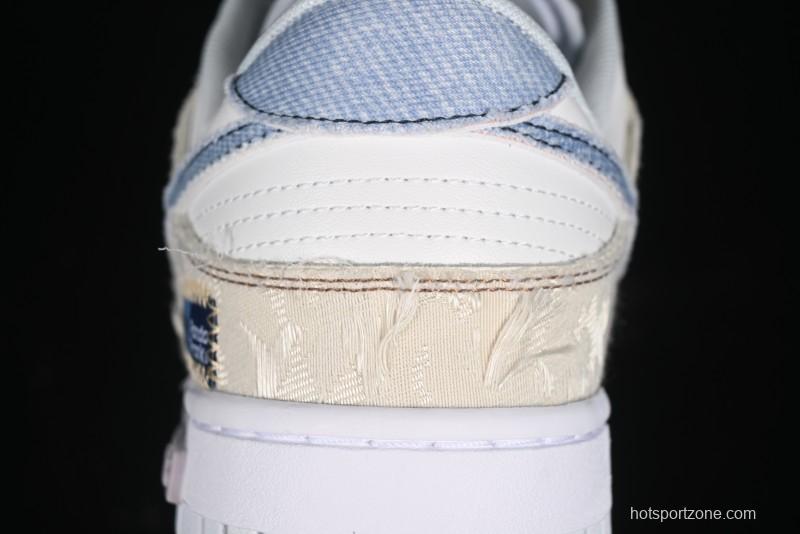 Nike Dunk Low Retro Panda Mischief Qixi Special Edition Low-Top Casual Sneakers - HF0730-160