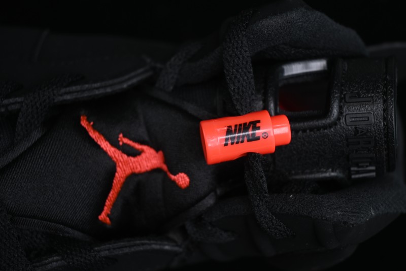 Nike Air Jordan 6 Retro Basketball Shoes with Infrared Design and 3M Reflective Details - 384664-060