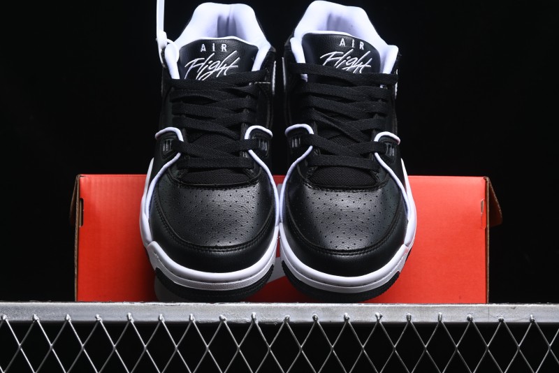 Nike Air Flight 89 Low Basketball Shoes with Air Cushion - FZ3045-002