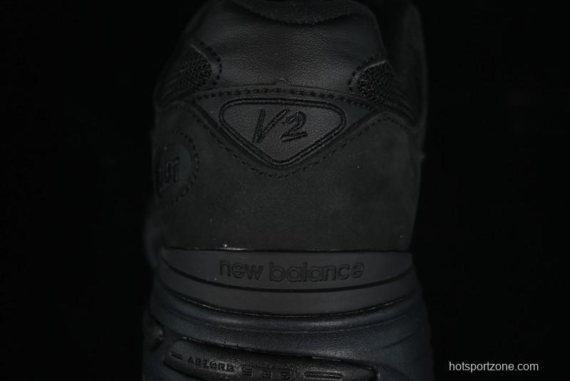New Balance Made In USA 991 Classic Dad Shoes Retro Running Sneakers - U991SK2