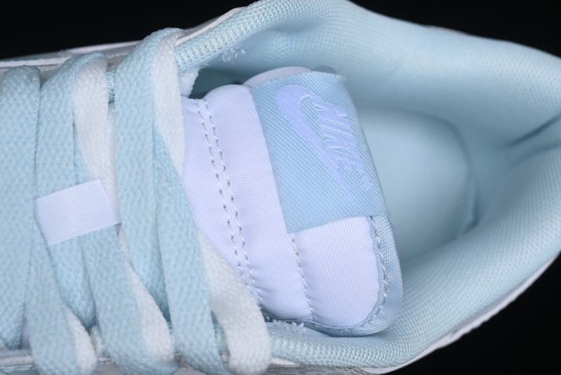 Nike Dunk Low Year of the Dragon Limited Edition Imperial Blue and White Porcelain Low-Top Casual Sneakers - DV0833-104