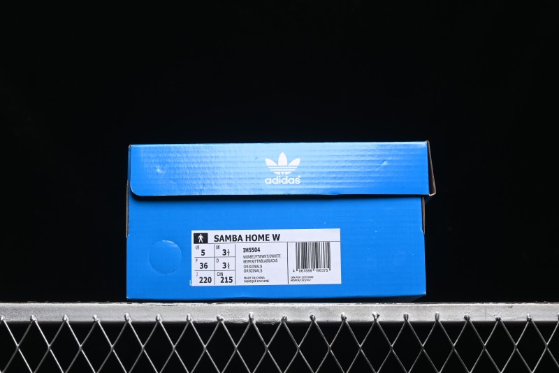 Adidas Originals Samba Home IH5504 Indoor Outdoor Slip-On Warm Casual Sneakers - IH5504