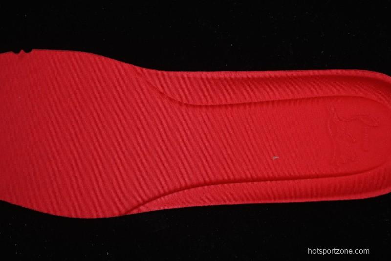 Christian Louboutin Funnyto Flat French Luxury Brand Low-Top Sneakers in Purple Color Block - X.D4