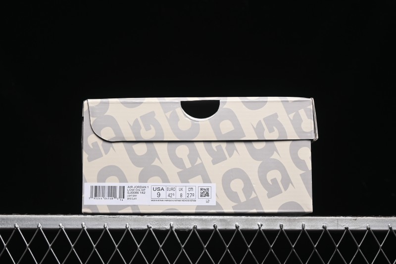 Nike Travis Scott x Fragment Design x Air Jordan 1 Low OG SP AJ1 - SJ0086-142
