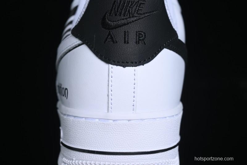 Nike Air Force 1 '07 Low Casual Sneakers with Full-Length Air Cushion - CW2288-022