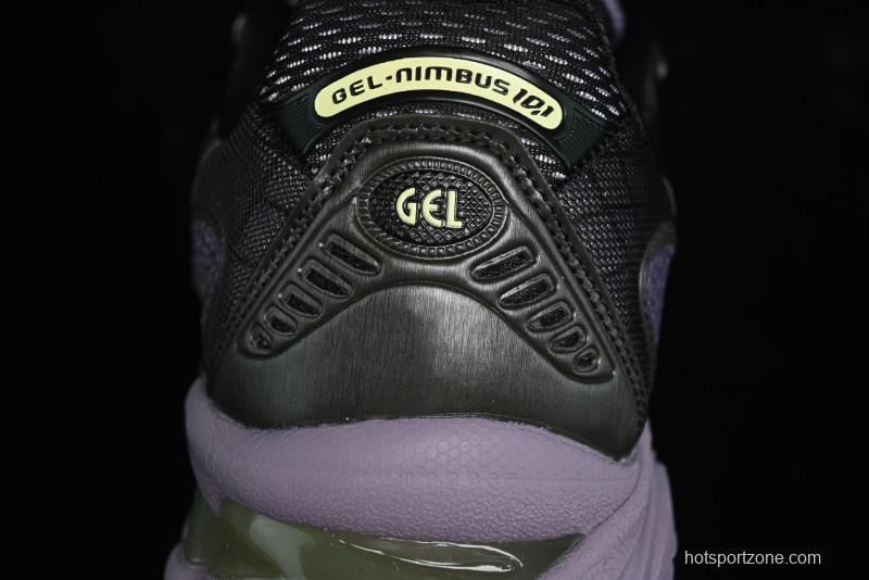 Asics Gel-Nimbus 10.1 Retro Breathable Casual Shoes with Cushioning for Men - 1203A543-500