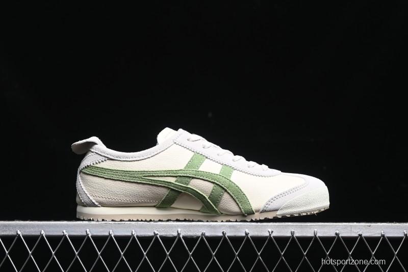 Onitsuka Tiger Mexico 66 Low-Top Leather Sneakers for Casual Running - 1183B391-202