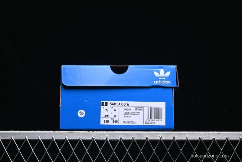 Adidas Originals Samba OG Retro Casual Sneakers - IF4397