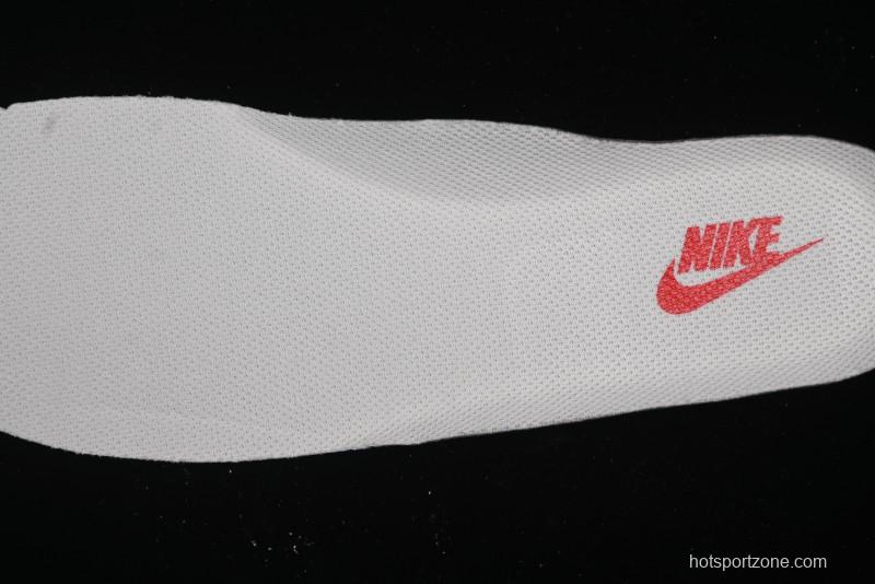 Nike Air Force 1 '07 Low Stussy Collaboration - Double Swoosh Red Tag Low-Top Casual Sneakers - SJ6698-013