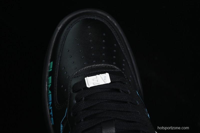 Nike Air Force 1 '07 Low Punk Future Cyberpunk Style Casual Sneakers - DV3464-011