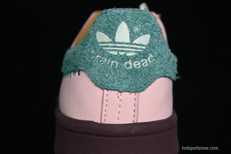 Adidas Brain Dead x Ad Originals Stan Smith Samba Casual Shoes - IH3434