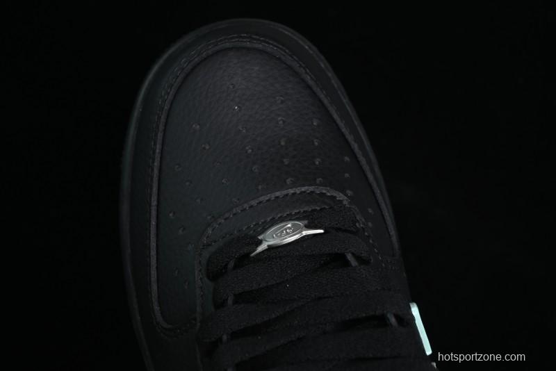 Nike Air Force 1 '07 Low Custom Casual Sneakers with Full-Length Air Cushion - CW2288-111