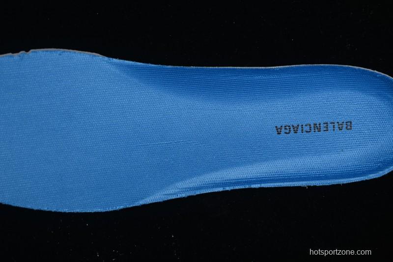 Balenciaga Runner Kith Four Color Retro Casual Sneakers - W3RXP9402