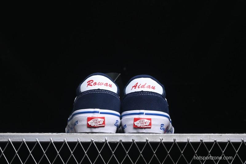 Vans Sk-8 Low Reissue Suede Low-Top Skate Shoes - VN0A5HF23IN