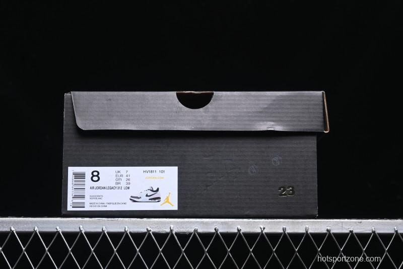 Nike Air Jordan Legacy AJ312 Low Triple Strap Sneakers - HV1811-101