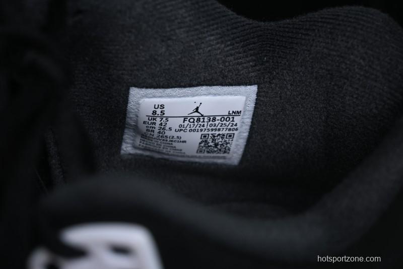 Nike Air Jordan 4 Retro White Thunder Basketball Shoes - FQ8138-001