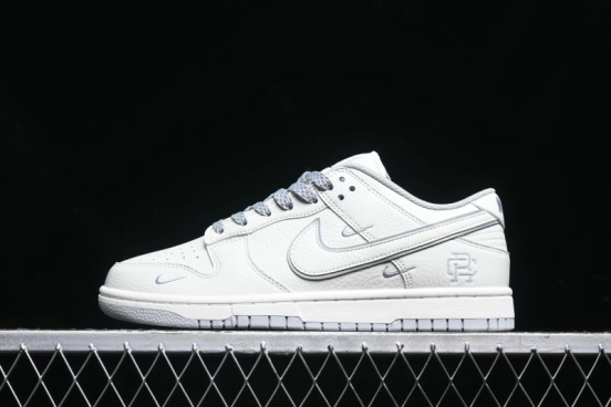 Nike Reigning Champ SB Dunk Low Casual Skate Shoes with 3M Reflective Details - RC3085-892