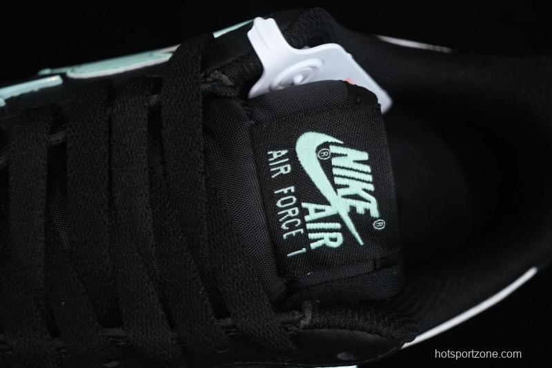 Nike Air Force 1 '07 Low Custom Casual Sneakers with Full-Length Air Cushion - CW2288-111