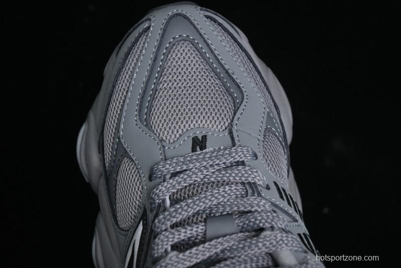 New Balance NB9060 Retro Casual Running Shoes with ABZORB Cushioning - U9060ZGB
